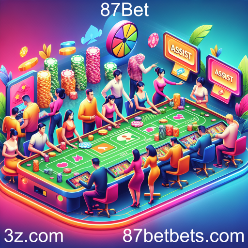 Descubra a Categoria 'Ajuda' no 87Bet: Entretenimento e Aprendizado
