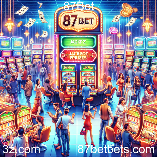 A Emoção dos Jackpots no 87Bet: Sua Chance de Ganhar Grande!