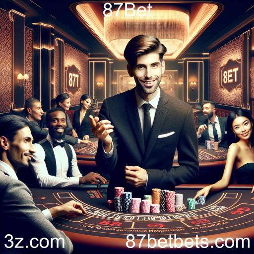 A Revolução dos Jogos Ao Vivo no 87Bet